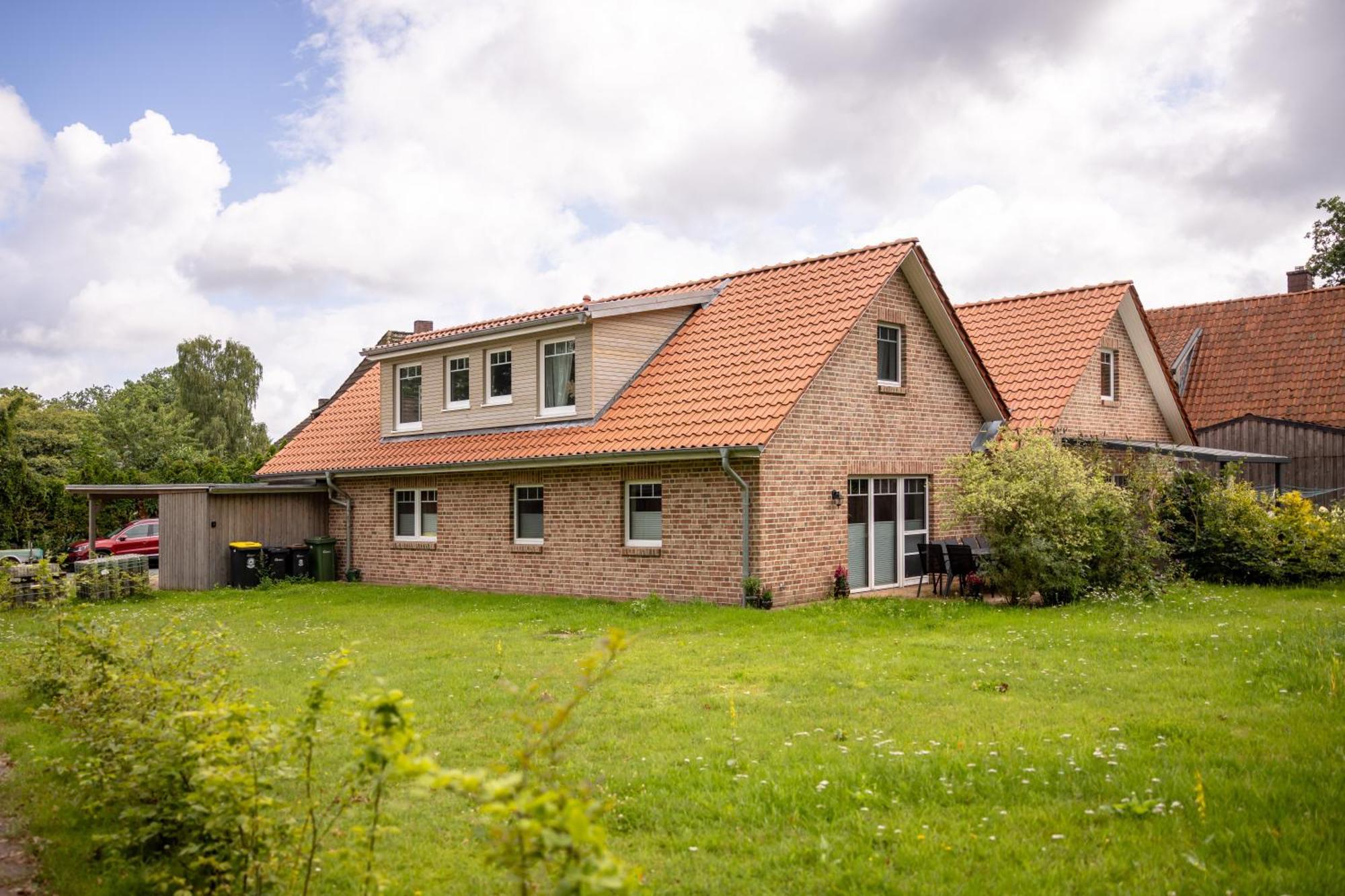 Erholungnow-Haus In Ruhiger Lage Villa Bispingen Eksteriør billede